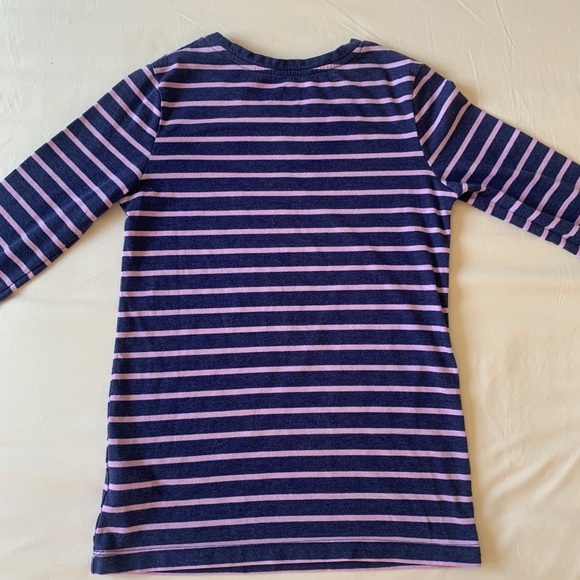 Long sleeve stripe tee - Picture 2 of 4